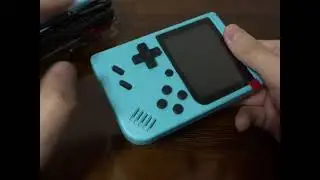 Gameboy style 8 bit retro game console - 800 in 1 - Game Box Plus