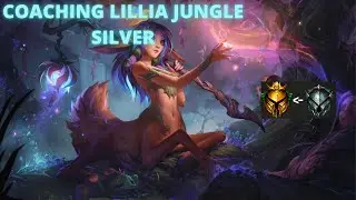 COMMENT JOUER CONTRE UN JUNGLER AGRESSIF / COACHING LILLIA JUNGLE SILVER