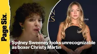 Sydney Sweeney looks unrecognizable in 'Christy' trailer as boxer Christy Martin