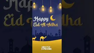 Eid Mubarak! Bakra Eid Mubarak #creativepassion #art #diy #eid #eidmubarakstatus #creativeexpression