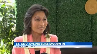 Lt. Governor Sylvia Luke shares plans for making a difference in Hawaii