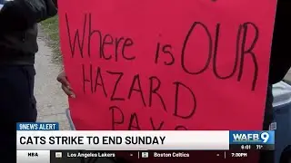 Strike ending Sunday; CATS bus drivers planning to return to work, officials say