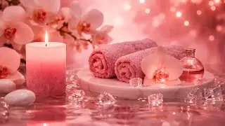 🕯️ Gentle Light Spa | Calming Relaxation Music for Stress Relief, Healing Energy & Deep Peace