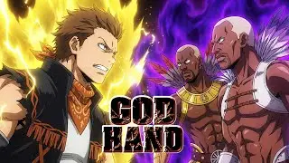 God Hand: Gene VS Mr. Golden & Mr. Silver Reimagined Anime Fight Scene (Fan Animation)
