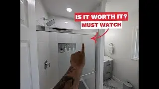 Best Semi-Frameless Shower Door? &ndash; Smooth Bypass & Sleek Design