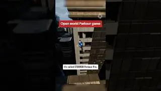 The most realistic parkour game yet?