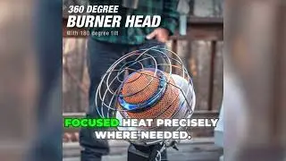 Turn Chilly Nights Into Cozy Comfort With This Indoor Propane Heater 🔥