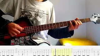 The Man Who Sold The World – Nirvana – Bass cover with tabs (4k)