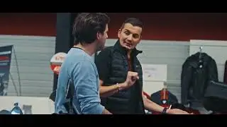 Voix-off homme - Film web pour Equip' Moto
