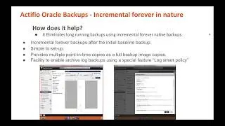 What is Incremental Forever and How Does it Help?