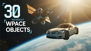 30 Weirdest Things Floating in Space - A Drifting Car And Forgotten History