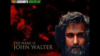 JOHN WALTER IN TLRP | TLRPREMAP | GTA 5 | #TLRP #RTRP #BANDHILKI #TLRPMAP