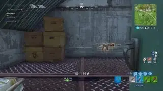 Fortnite 1v4 tactics