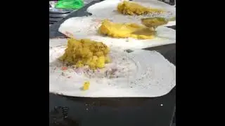 Special Street Dosa 👌💯❤️ #streetfood #streetdosa #trending #shorts #youtubeshorts #viralshorts #dosa