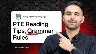PTE Reading Tips, Grammar Rules & Strategies to Get Score 90