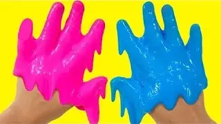 Learn COLORS with SLIME and Noise Fart Flarp Putty and Learn Colors
