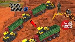 #Extreme Hill Transport Challenge | Farming Simulator  #fs18 