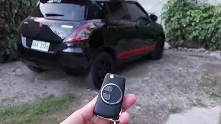 DIY Flip key conversion for Suzuki