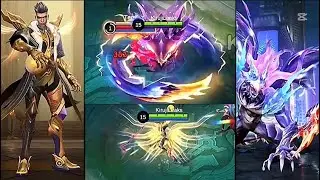 Upcoming Bruno Collector & Helcurt Collector Gameplay | Fredrinn Starlight Gameplay #MobileLegends