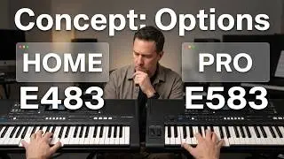 Demo Yamaha PSR-E583 E483 Martin Harris and others