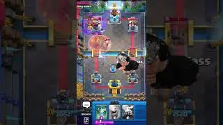 Der Turm regeneriert Leben #clashroyale