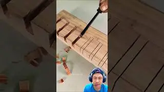 Woodworking Shorts Video💡 #carpentry #woodwork #wood