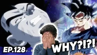 VEGETA'S FINAL STRENGTH! - Dragon Ball Super (REACTION!) Ep. 128