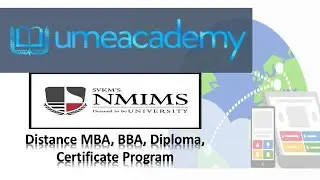 umeacademy | NMIMS Distance Learning - Courses, Eligibility and fees structure