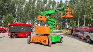 Venta directa de f&aacute;brica de plataformas elevadoras articuladas / plataformas elevadoras articuladas
