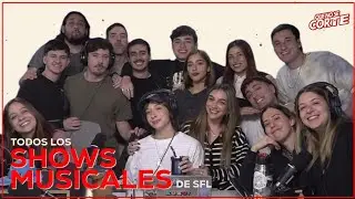 TODOS los SHOWS MUSICALES de SFL - @quenosecorte__