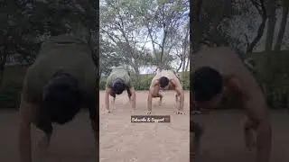 #sapate #pushups #pailwan #wrestler #fitness #workout