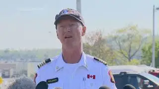 Fourth day of out-of-control wildfires in Nova Scotia