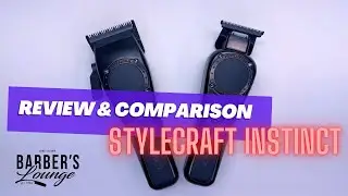 Stylecraft Instinct Clipper & Trimmer REVIEW & COMPARISON, Full Barber Breakdown! Gamma Vector Motor