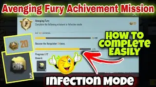How To Complete Avenging Fury Achievement Mission In Pubg Mobile | Avenging Fury Pubg Mobile