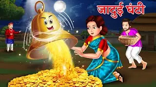 जादुई घंटी | Jadui Ghanti | Hindi kahani | moral stories | jadui kahaniya | Stories in Hindi