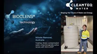 Clean TeQ Water BIOCLENS&reg; Plant