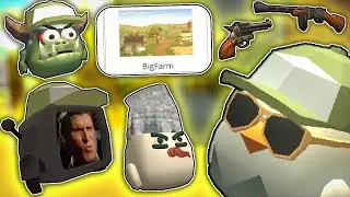😳 ВСЕ СЕКРЕТЫ и ОШИБКИ в НОВОМ ОБНОВЛЕНИИ Chicken Gun 3.8.01 | Смешные моменты