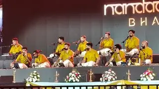 Nandagovindam bhajans at Kozhikode🫶🙏 #nanda