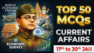 Current Affairs MCQs | Important Facts and GK | Top 50 Must-Know GK for Exams 2026