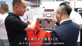 Ounuo Fully Automatic No-Crease Sheet Feeding Paper Bag Making Machine