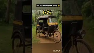 auto rickshaw evolution history #evolution #auto #transformation
