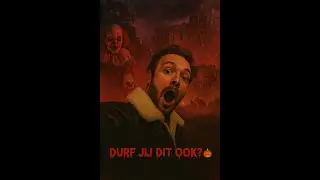 Walibi Fright Night 🎃😱 | We schrokken ons kapot!
