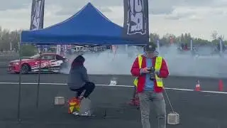 🥇(Queen) Natalia Iocsak - BMW E46 LS3 turbo drifting at Drift Kings 2023 Round 1 T&ouml;k&ouml;l Arena🇭🇺