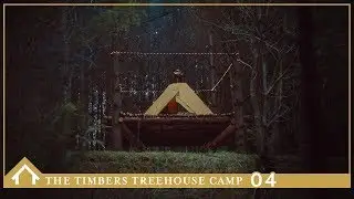 The Timbers Treehouse Camp // 04// Foraging, Tentipi Camping & Best Ribs Ever!!!