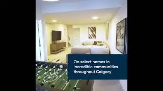 Free Basement Development on select homes by Brookfield Residential