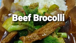 Beef Brocolli | Easy food to make at Home | REUPLOAD 