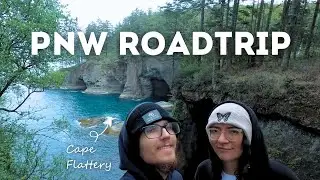 VANLIE ROADTRIP TO CAPE FLATTERY & FORKS, WA
