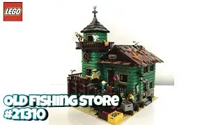 LEGO Review #21310 오래된 낚시가게 / Old Fishing Store