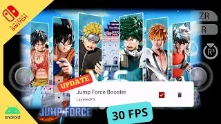Jump Force FPS Booster Update Smoother