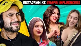 Instagram Ke Chapri Influencers || Rohit Bamola Shorts